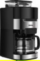Edison CM1025AR-CB Barista Coffee Maker and Grinder , 1.5L, 900-1050W, Digital - Black product image 2