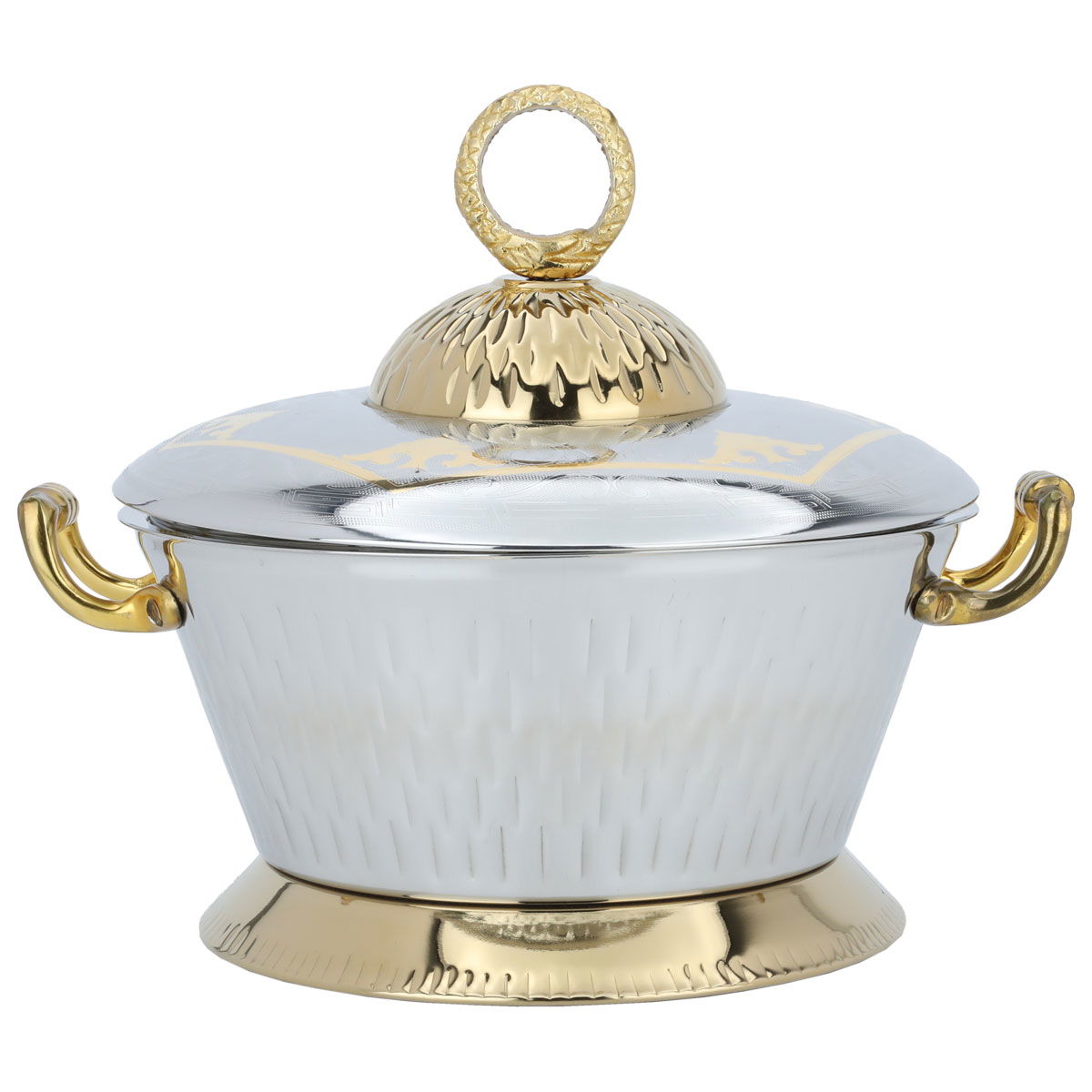 حافظة طعام أميرة أستيل السيف غاليري، 2.5 لتر - فضي product image 1
