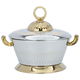 Amira Estelle Al Saif Gallery Food Container, 2.5 Liter - Silver product image 1