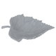 Al Saif Gallery Metal Serving Plate, 25X19X4 Cm - Gray product image 1