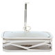 Al Saif Gallery porcelain heater, 16 inches, rectangular - white product image 1