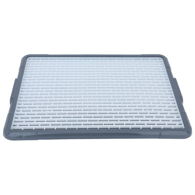 مجفف صحون بلاستيك السيف غاليري، 43.6x34.3 سم - رمادي / أبيض product image 3