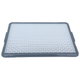 مجفف صحون بلاستيك السيف غاليري، 43.6x34.3 سم - رمادي / أبيض product image 3