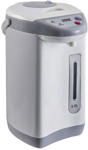 غلاية كهربائية ستانلس ستيل ويننج ستار، 3 لتر، 1800 واط، ST-6026 - ابيض product image