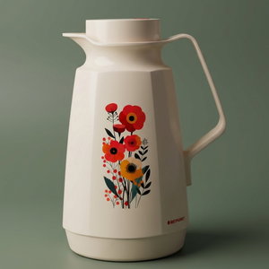 ترمس روتبونت، 1 لتر، حافظة داخلية زجاج - اوف وايت product image