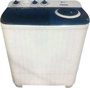 غسالة نصف اوتوماتيك سرين، 5 كجم، حوضين، تحميل امامي، SRWM-5K-TTW - ابيض product image