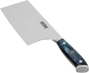 ساطور استيل السيف غاليري، 7 بوصة - خشبي أسود product image 2