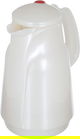 Rotpont thermos, 1 liter, glass inner container, plastic outer shell - pearl product image 3
