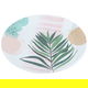 Al Saif Gallery porcelain serving plate, 26 cm, round, olive branch pattern - white product image 1