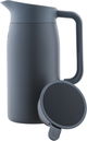 Rana Al Saif Gallery Thermos, 1.10 L, Steel Inner Container, Steel Outer Body, Touch Screen - Dark Grey product image 6
