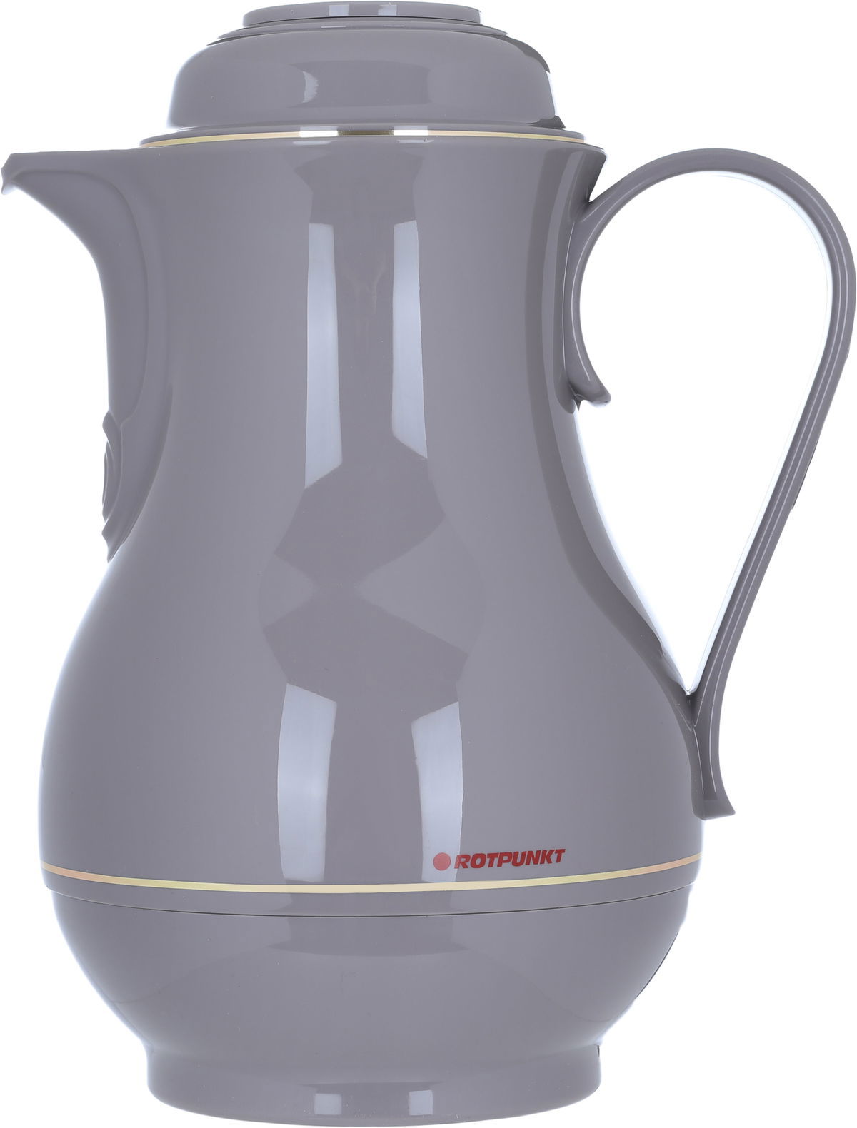 Rotpont thermos, 1.2 litres, glass inner container, plastic outer shell - dark grey product image