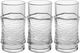 طقم كاسات ماء زجاج السيف غاليري، 3 قطع - شفاف product image 1