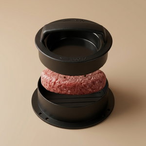 مكبس برغر APS 3×1 ارو، 3 قطع - اسود product image