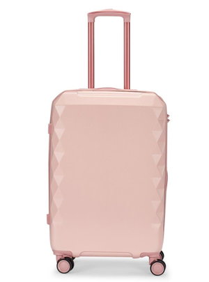 حقيبة سفر ABS ليمرا، 20 انش، 4 عجلات، WM-235 - زهري product image