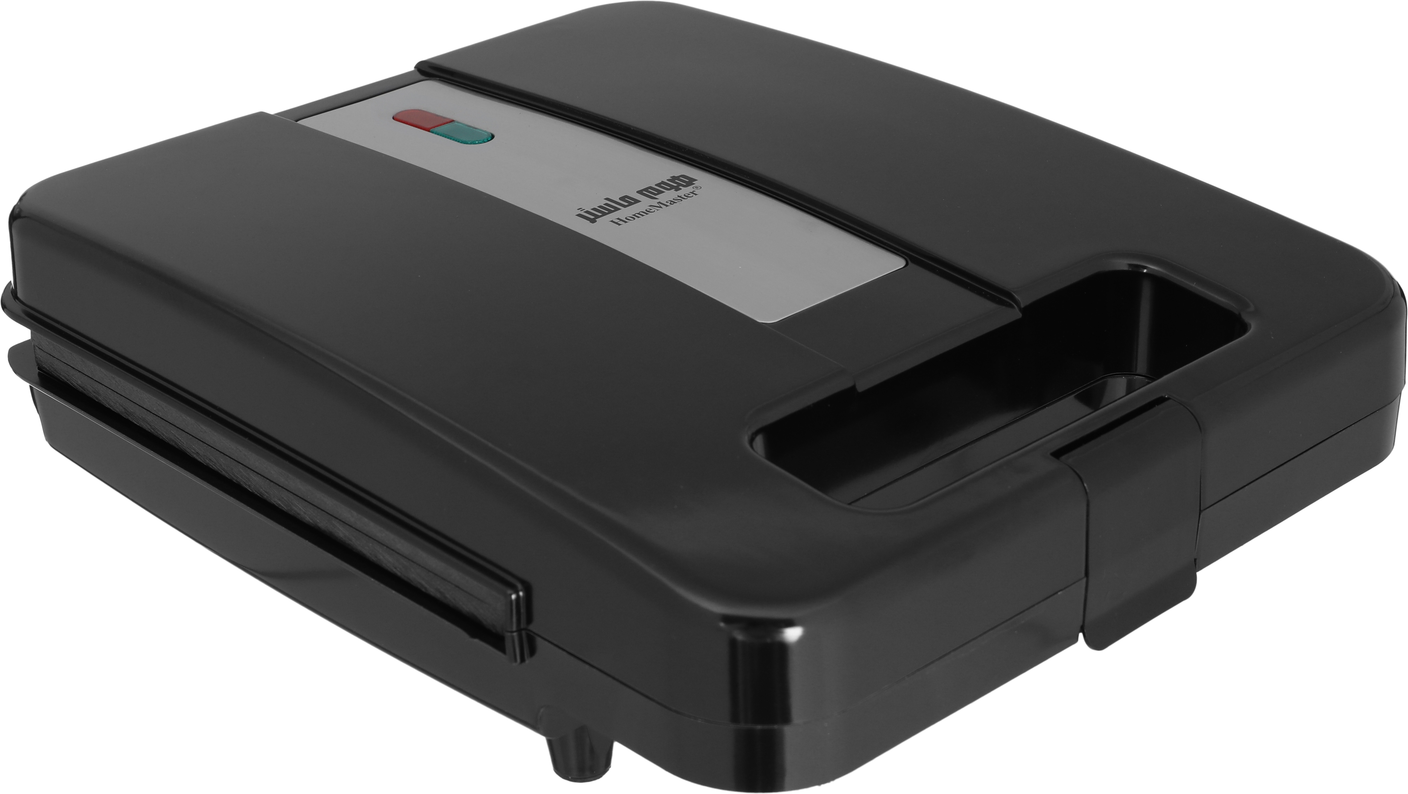 Home Master Teflon Sandwich Maker, 1400 Watt - Black product image 2