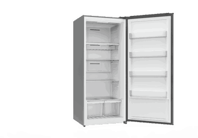 فريزر قائم ميديا، 595 لتر، MDRU793FGF46R - فضي product image 3