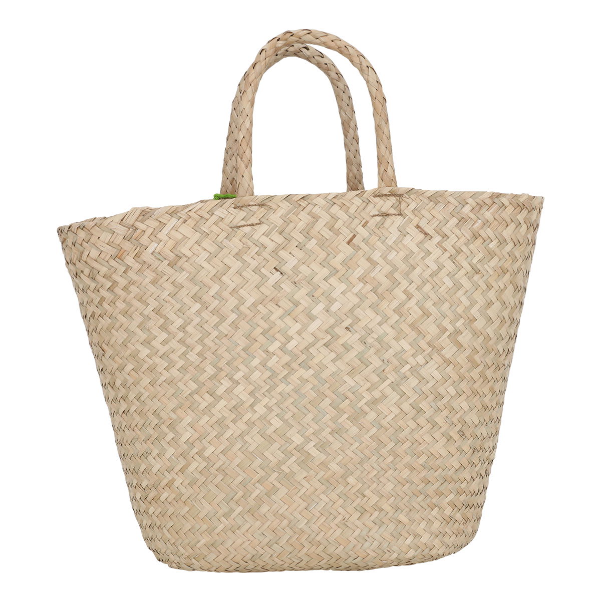 Al Saif Gallery wicker thermos bag, 52 x 35 cm - beige product image 2