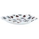 Al Saif Gallery porcelain serving plate set, 3 pieces - brown product image 3
