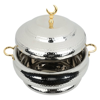 حافظة طعام استيل السيف غاليري مارجريتا، 6 لتر - فضي product image 3