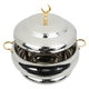 حافظة طعام استيل السيف غاليري مارجريتا، 6 لتر - فضي product image 3