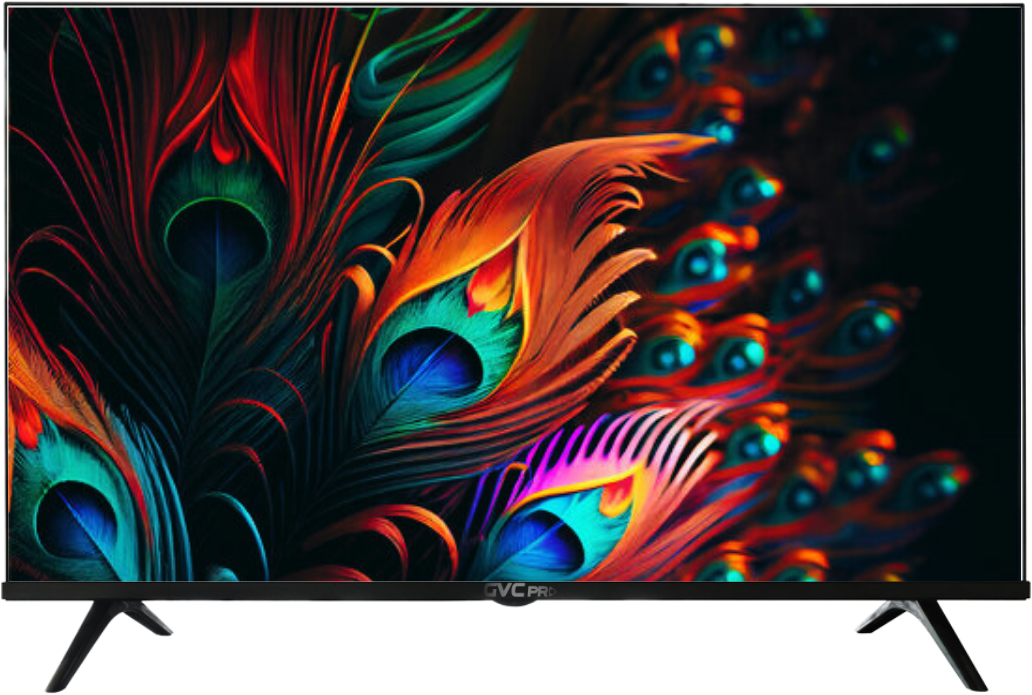 GVC Pro GVC-55GOG900 Smart TV, 55 Inch, QLED, 4K, UHD, Magic Mouse Remote, Google TV - Black product image