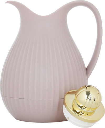 Everest Ramira Thermos, 1 liter, thermal glass inner shell, plastic outer shell - brown product image 5