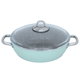 طقم قدور جرانيت السيف غاليري، 9 قطع - أخضر فاتح product image 4