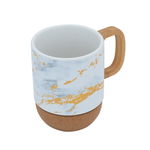 Al Saif Gallery Porcelain Mug, 0.26 L - White Marble product image 2