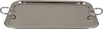 طوفرية تقديم استيل الجهوري، 51x36 سم - فضي product image 3