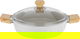Falez Granite Cookware Set with Glass Lid, 7 Pieces - Light Beige product image 4