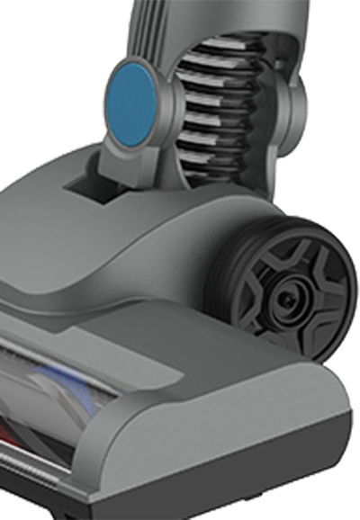 مكنسة كهربائية عمودية ويننج ستار، 1.2 لتر، 550 واط، ST-5046 - رمادي product image 5