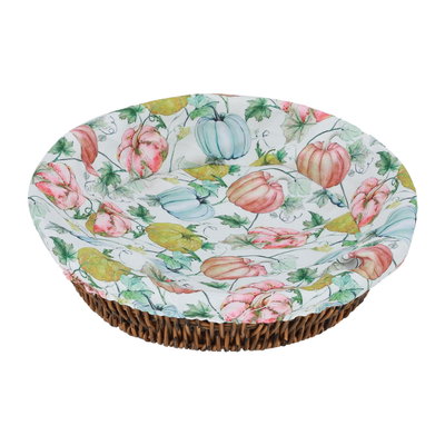 سلة تقديم خوص السيف غاليري، 36x36x6 سم - بني product image 3