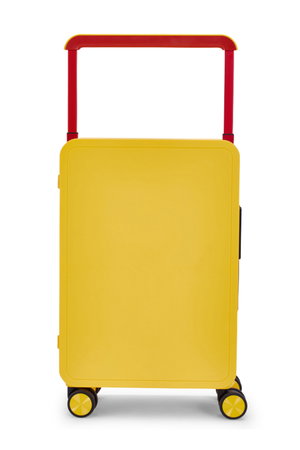 شنط كابينة طائرة بولي كربون ليمرا، 20 بوصة، 4 عجلات، زاويه 360 درجة، LV-2021-LEMON-20 - أصفر product image 2