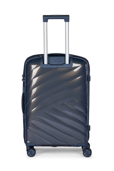 Limra LMA-1929 Polypropylene Luggage Set, 3 Sizes, 4 Wheels - Brown product image 4