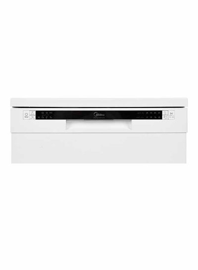 غسالة صحون ميديا، 12 مكان، 7 برامج، 2 رف، WQP125201CWEG - ابيض product image 4