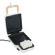 صانع ساندوتش و وافل إديسون، 600 واط، 2×1، BJX-S006 - ابيض product image 3