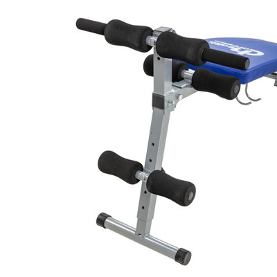 Healthcare Multi-Use Exercise Bench - Grey/Blue product image 5