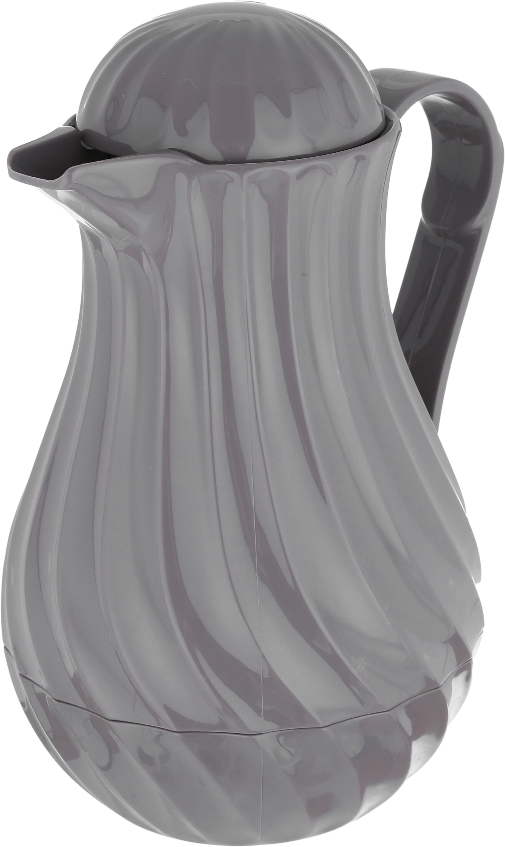 Rotpont thermos, 1 liter, glass inner container, plastic outer shell - dark grey product image 4
