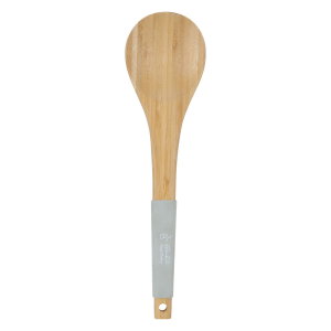مغرفة خشب السيف غاليري، بيد سيلكون - رمادي product image 2
