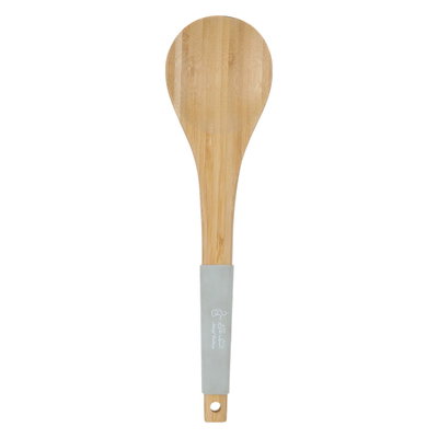 مغرفة خشب السيف غاليري، بيد سيلكون - رمادي product image 2