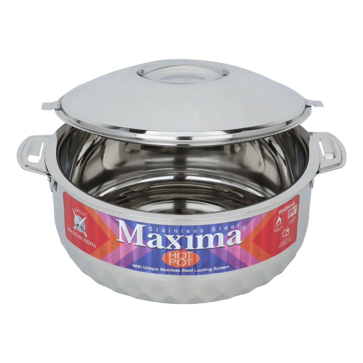طقم حافظات طعام استيل السيف غاليري، 3 قطع - فضي product image 3