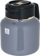 Sara Al Saif Gallery Thermos, 1.5L, Black Handle, Stainless Steel Inner Case, Stainless Steel Outer Body - Dark Grey product image 2