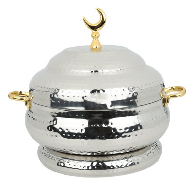 حافظة طعام استيل مارجريتا، 4 لتر - فضي product image 3