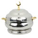حافظة طعام استيل مارجريتا، 4 لتر - فضي product image 3