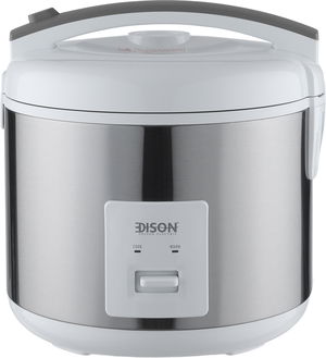 Edison TF50A-ZT01 Rice Cooker, 700W, 5 L - Silver White product image