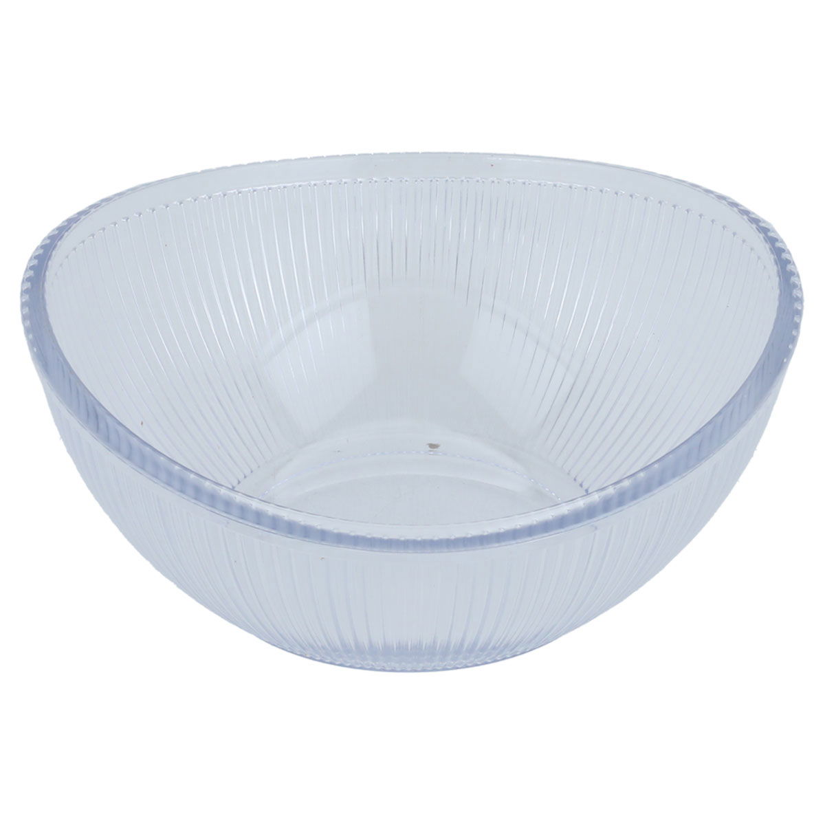صحن تقديم بلاستيك السيف غاليري، 16x14x7 سم، 550 مل - شفاف product image 2