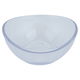 صحن تقديم بلاستيك السيف غاليري، 16x14x7 سم، 550 مل - شفاف product image 2