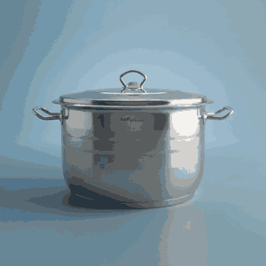 قدر استيل صافيونيكس، 30×18 سم - فضي product image