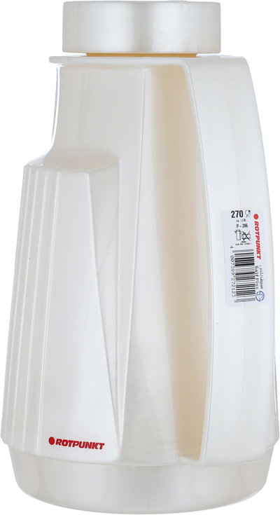 ترمس روتبونت، 1 لتر، حافظة داخلية زجاج - ابيض product image 4