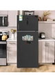 General Lines GL490NF No Frost Refrigerator, 465 Liters, 16.4 Cubic Feet, Top Freezer - Dark Grey product image 2